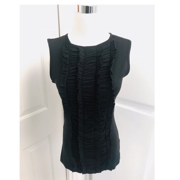 Tory Burch Ruffle Tank - Picture 3 of 4